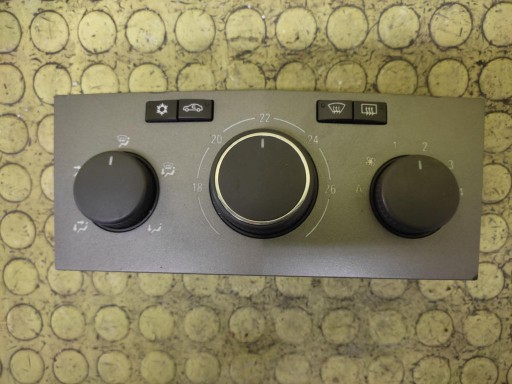 OPEL ZAFIRA B PANEL Bouches buses Climatisateur air conditionné 13247812