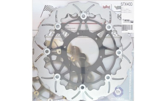 STX40D - ПЕРЕДНІЙ ГАЛЬМІВНИЙ ДИСК HONDA CB 900 F HORNET 02-06