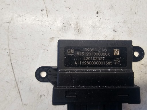 OPEL ASTRA K 5 V modul CZUJNIKOW Parken PDC 39051216