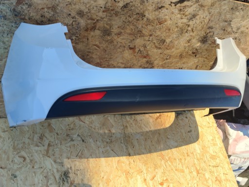 HYUNDAI I40 KOMBI Stoßstange heck hinten BIALY