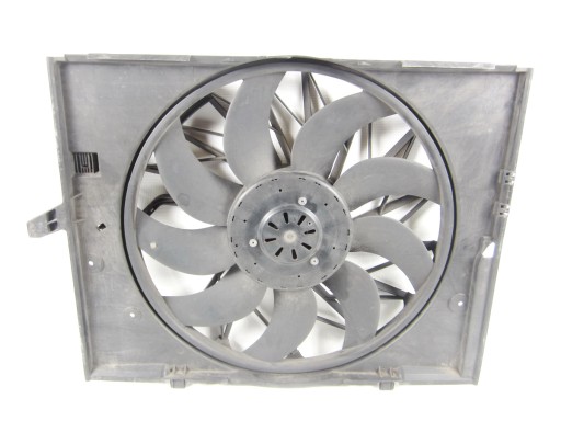 kühlergebläse gehäuse lüfter BMW E65 LIFT LCI 4.8 V8 750i