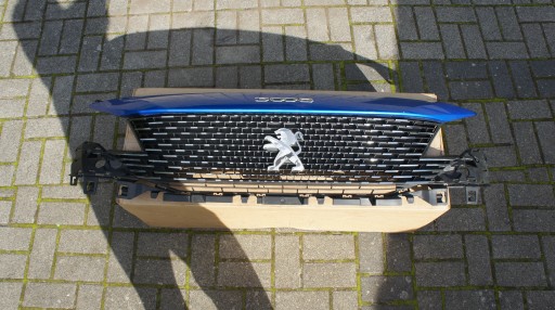9836828477 085971 - ПЕРЕДНЯЯ РЕШЕТКА PEUGEOT 3008 II LIFT