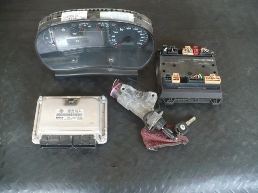 038906012EL - СТАРТОВЫЙ КОМПЛЕКТ VW POLO 9N 1.9 SDI