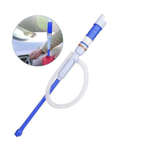 Насос для слива масла на батарейках