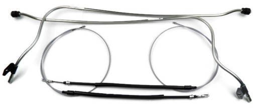 476920 - Направляющие троса ручного тормоза CITROEN C5 KPL