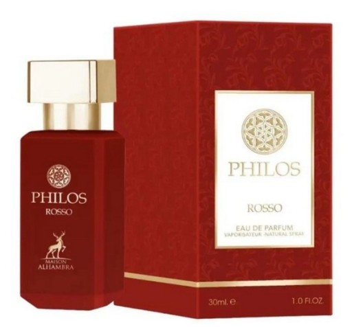 maison alhambra philos rosso woda perfumowana 30 ml     