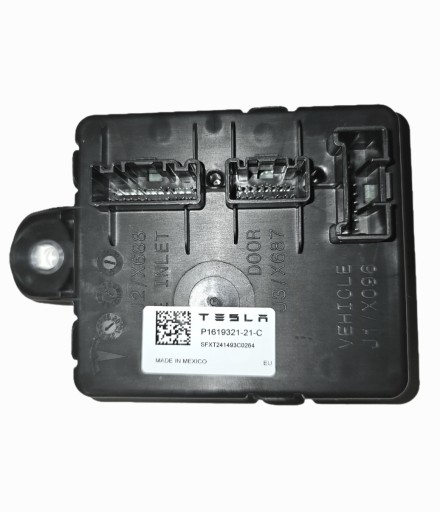 Tesla s x плед зарядний порт ecu контролер cp 1619321-21-c європа