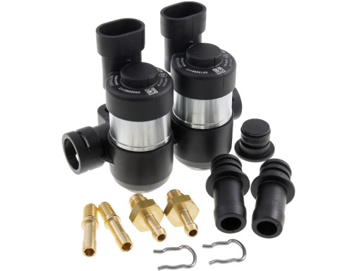 0H-WT-LP-0002 - LPG-TECH DRAGON SILVER ГАЗОВА ІН'ЄКЦІЙНА СМУГА 2 CYL