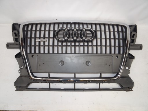 Решетка радиатора хром 8r0853651 Audi Q5 09-12