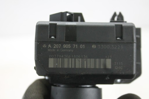 ignition key A2079057101 MERCEDES W207 09-17
