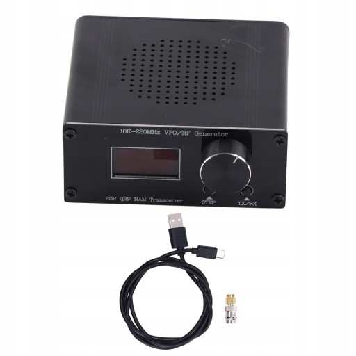 SDR ПРИЙМОПЕРЕДАВАЧ HF QRP НА VFO РЧ ГЕНЕРАТОР