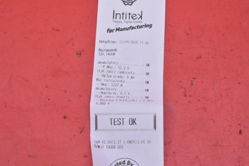 starter test M001T30971 MAZDA CX-7 2.2 CiTD 173 KM LIFT 09-12