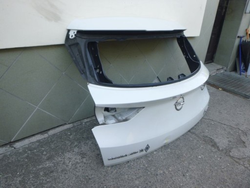 OPEL GRANDLAND X HECKKLAPPE