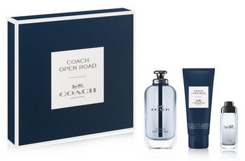 coach open road woda toaletowa 100 ml   zestaw 