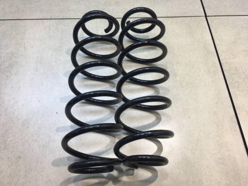 spring springing rear part PEUGEOT 307 2.0 HDI SP057