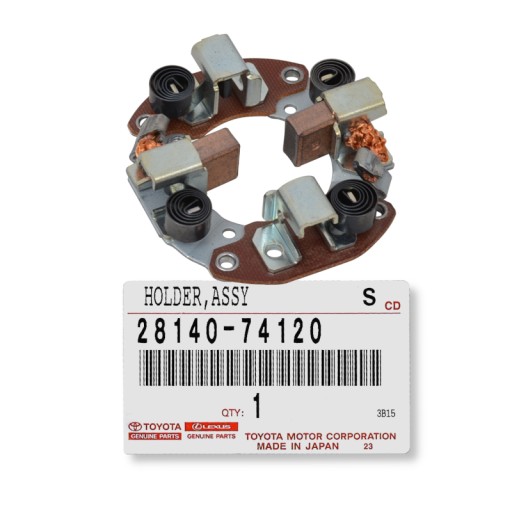 Держатель щетки стартера toyota rav4 i ii 2.0 - 28140-74120 2814074120