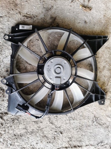 Вентилятор вентилятора Honda Civic IX Type R FK2