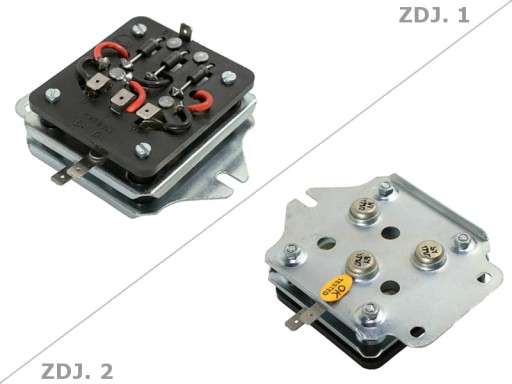 ROY09461 - ДІОДНИЙ ВИПРЯМЛЯЧ MZ ETZ HUN