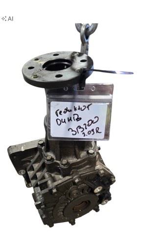 Reduktor gearboxes of the gear KIA SORENTO II SANTA FE II 2.2 CRDI 3B200 3.09R