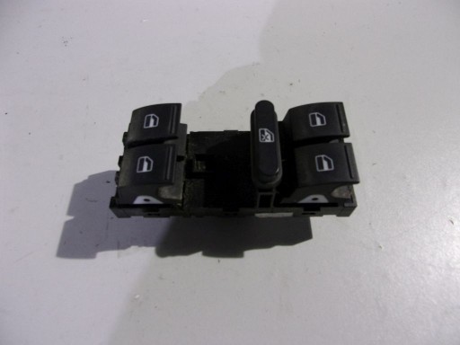 VW Passat B7 panel ovládání okna levý předek