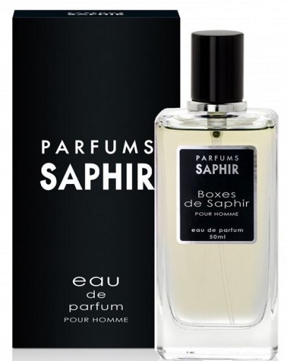 parfums saphir boxes de saphir woda perfumowana 50 ml   