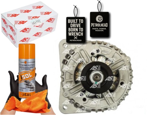 ASPA0409#ECS-PCP+K - Генератор a3 3.0 09- as-pl #petrolhead pro+ kit4