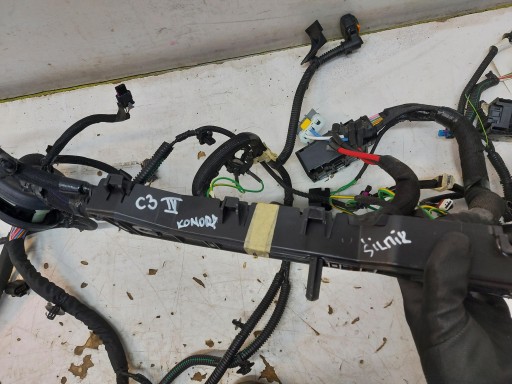 Citroen C3 IV 4 2025 1.2 THP HN09 bundle motor wiring 9863480880