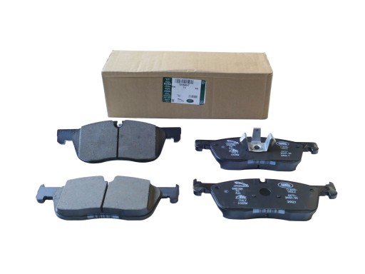 T2H53847GEN - ПЕРЕДНИЕ ТОРМОЗНЫЕ КОЛОДКИ ДЛЯ JAGUAR XE 325 ММ ДИСК