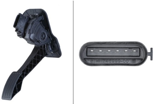 Хелла педаль газа 6pv 010 946-211