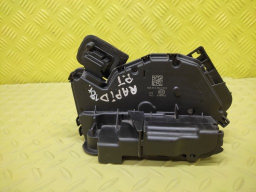 SKODA RAPID II lock rear part right A6E5TA839016E