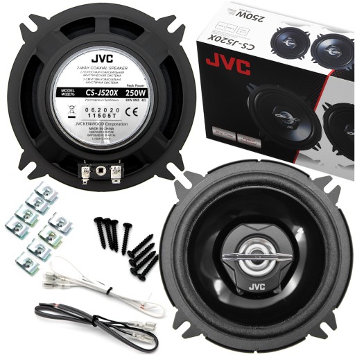 J520X - Автомобильные колонки JVC CS-J520X 250W 130mm 13cm