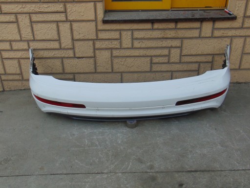 bumper rear part rear AUDI Q7 4L LIFT S-LINE