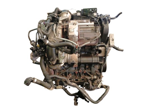 engine complete VW PASSAT B8 2.0 TDI 150KM 110kW DFGA 124 thousand