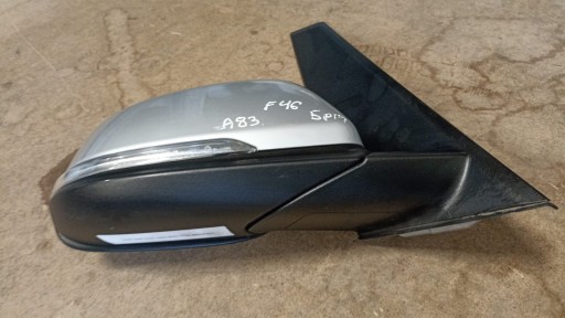 BMW 2 F46 mirror right 5PIN A83