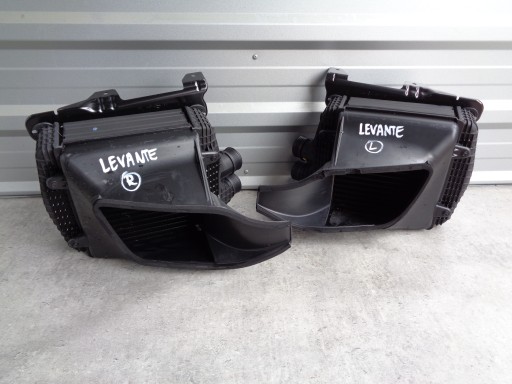 Интеркулер Maserati Levante правый.