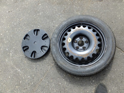 kolo dojezdové 17'' mercedes w211 2194000002