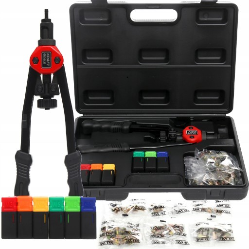 РУЧНОЙ ЗАКЛЕПОЧНИК ДЛЯ ЗАКЛЕПОЧНЫХ ГАЙОК КОРПУС М3-М10