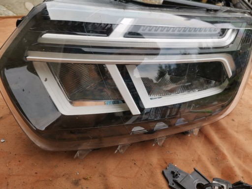light left left front DACIA DUSTER II LIFT FULL LED 2021-> 260602465R