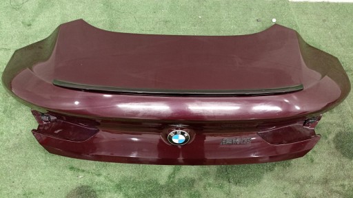 BMW F92 boot door boot X1B AMETRIN METALLIC