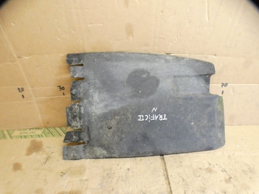 NISSAN PRIMASTAR cover below front bumper rear part side left 91166853