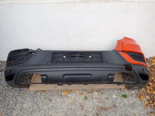 bumper rear part rear RENAULT ARKANA LCM 2020- 850186741R