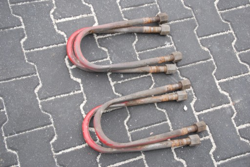 Хомут, стремя, задний хомут, renault premium 13 лет