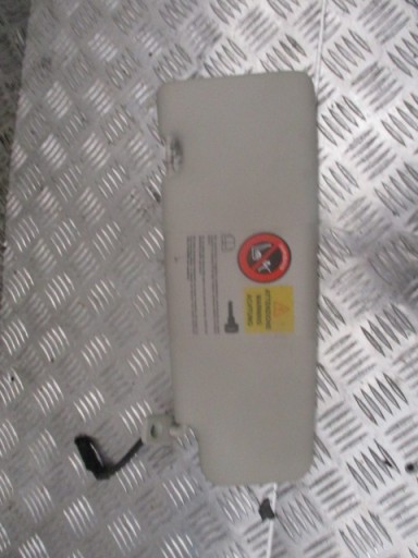 СОНЦЕЗАХИСНИЙ КОЗИРОК ПРАВИЙ КОЗИРОК ПРАВИЙ FIAT CROMA II