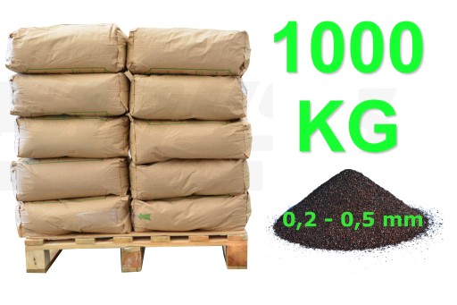 Абразив корунду 1000 кг для піскоструминної обробки