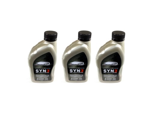 HARLEY DAVIDSON OIL SYN3 3L 20W50 ОРИГИНАЛ HD