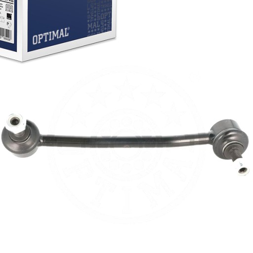 G7-1612 - ПЕРЕДНЯ ПЛАНКА СТАБІЛІЗАТОРА P TESLA MODEL S 60 70