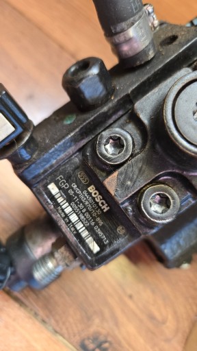 FIAT CROMA II 1.9 D Multijet 150KM injection pump 0055198522 0445010130