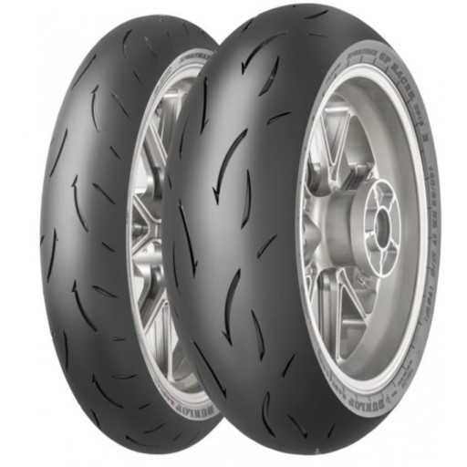 DUNLOP GP RACER D212 M 120/70ZR17 + 190/55ZR17 TL