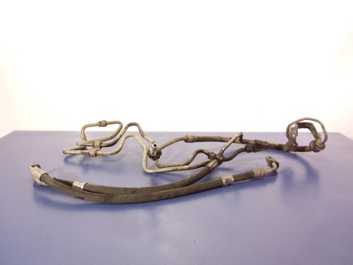 BMW 7 F01 F02 трубопровод труба тележка масляный шланг