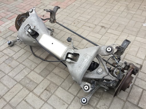 Peugeot 508 і балка задньої підвіски